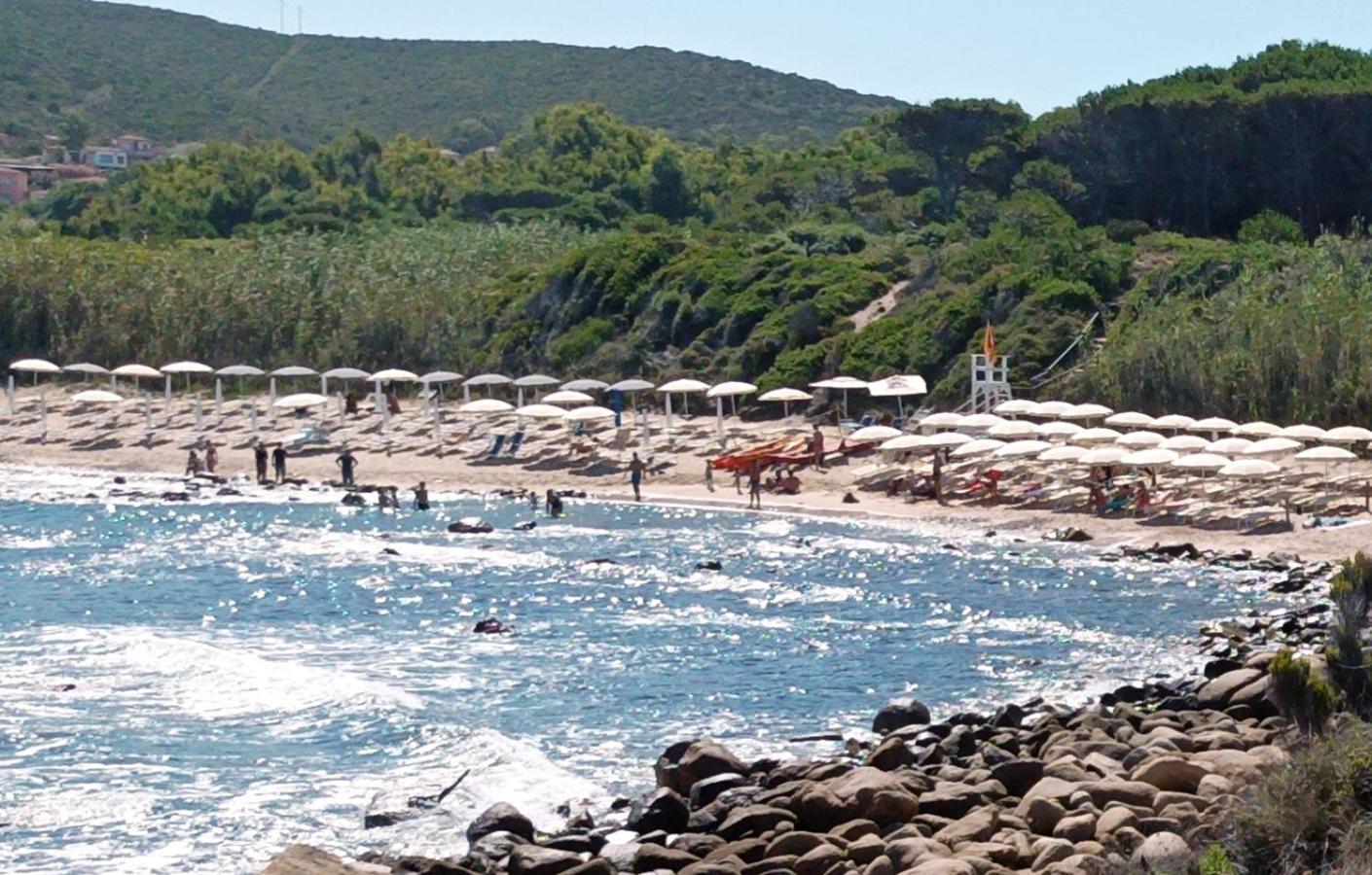 Gli Oleandri Di Calarossa - 5M Walk To The Beach Isola Rossa Kültér fotó
